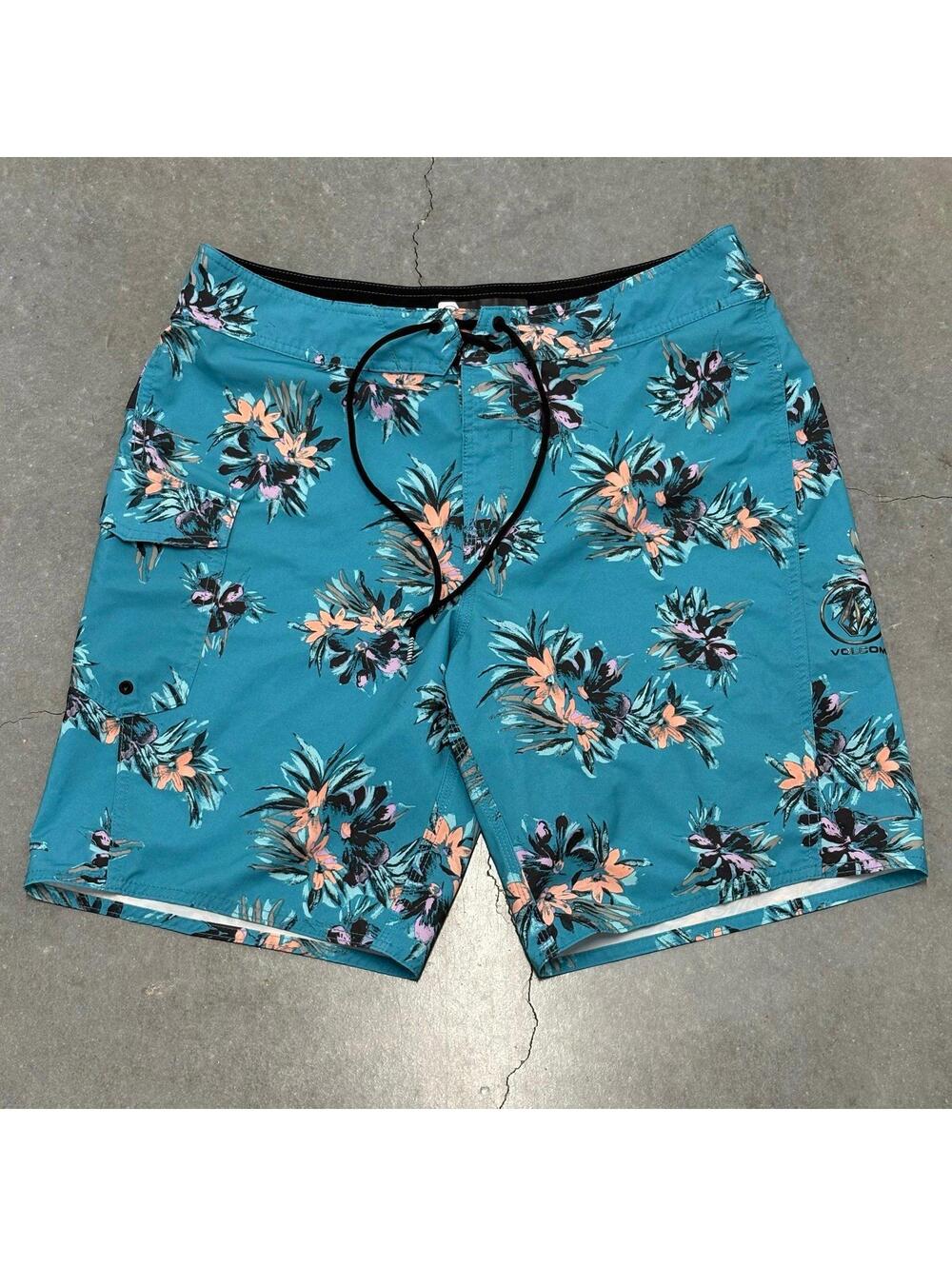 Volcom Tropical Swim Trunks